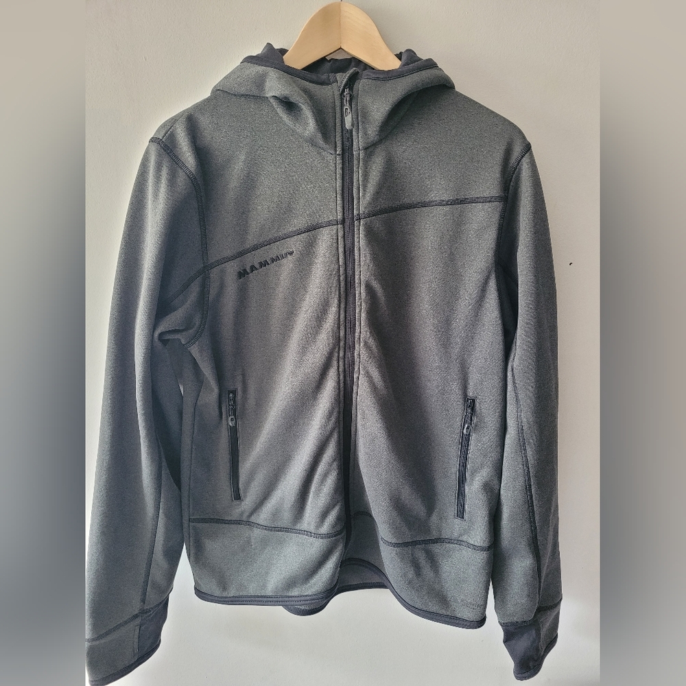 Mammut Borah Hooded Jacket, Large, Grey